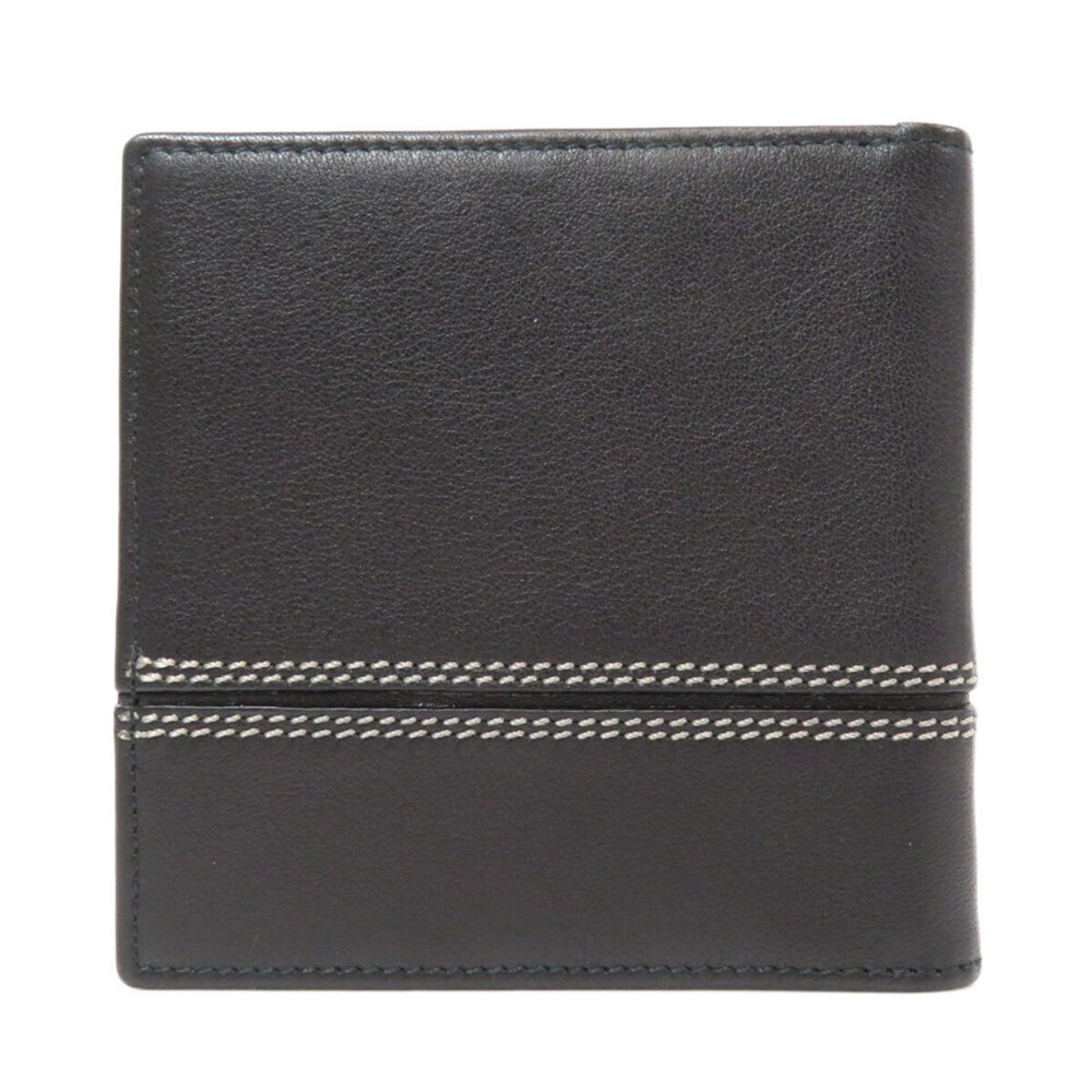 Loewe bi fold Wallet leather Black